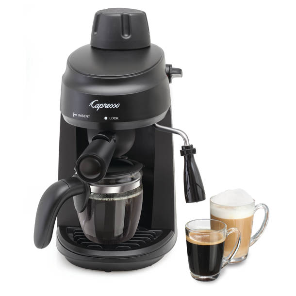 Capresso Steam PRO Espresso/Cappuccino Machine & Reviews Wayfair